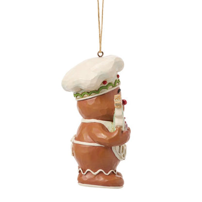Gingerbread Character Hanging Ornament (Jim Shore - Christmas Ornaments)