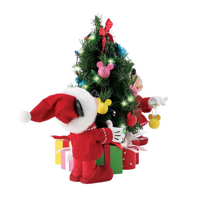 Mickey and Minnie Mouse Decorations (Mickey & Minnie Christmas Tree) (Disney Possible Dreams Collection)