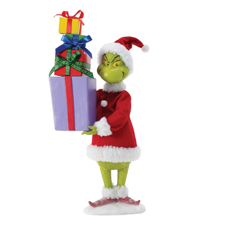 One of a Kind (Grinch Figurine) (Disney Possible Dreams Collection)