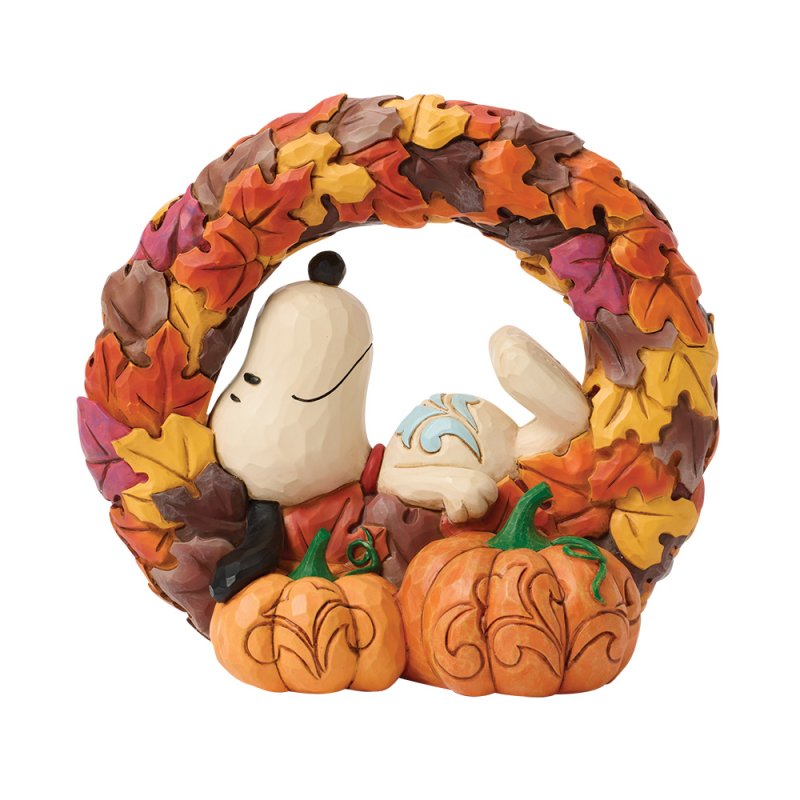Layers of Autumn (Snoopy)