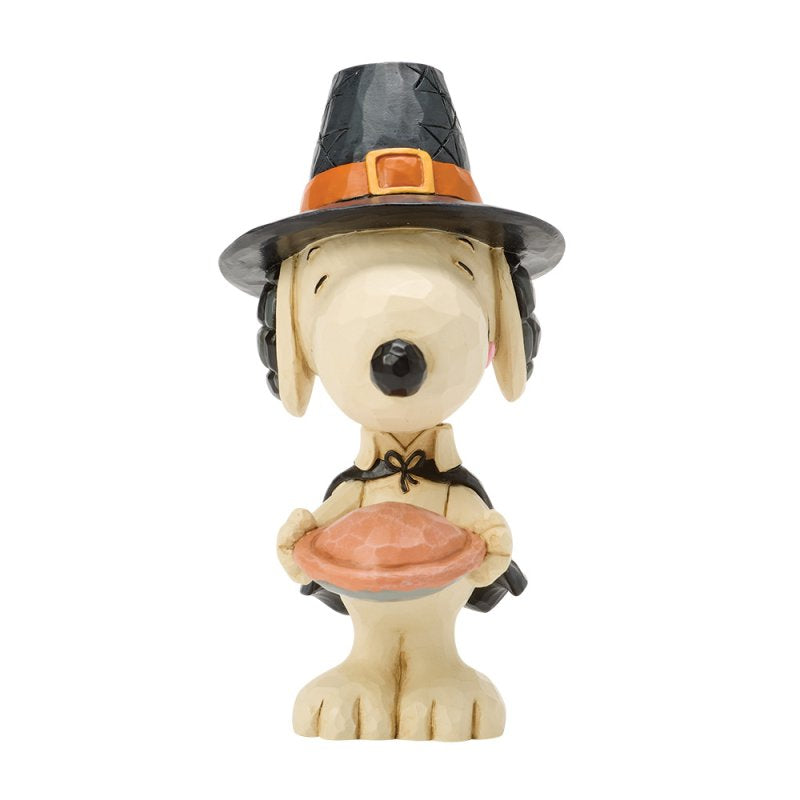 Snoopy with Pumpkin Pie (Snoopy)