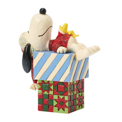Snoopy Dreaming of Christmas - Peanuts by Jim Shore