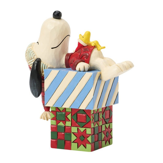 Snoopy Dreaming of Christmas - Peanuts by Jim Shore