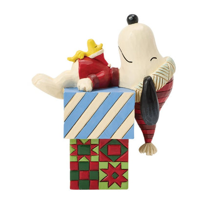 Snoopy Dreaming of Christmas - Peanuts by Jim Shore