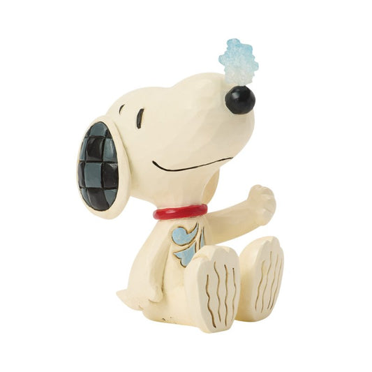 Snoopy With Snowflake on Nose - Peanuts by Jim Shore
