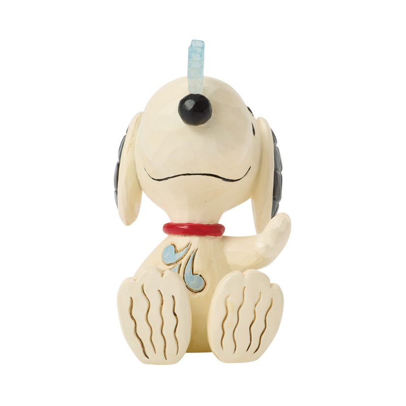 Snoopy With Snowflake on Nose - Peanuts by Jim Shore