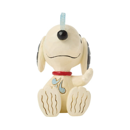 Snoopy With Snowflake on Nose - Peanuts by Jim Shore