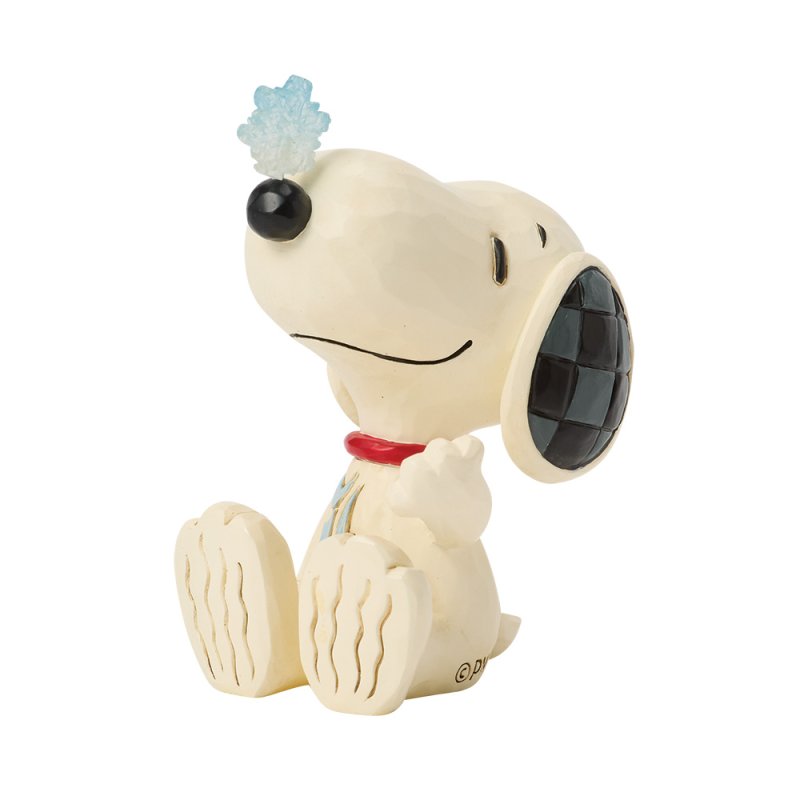 Snoopy With Snowflake on Nose - Peanuts by Jim Shore