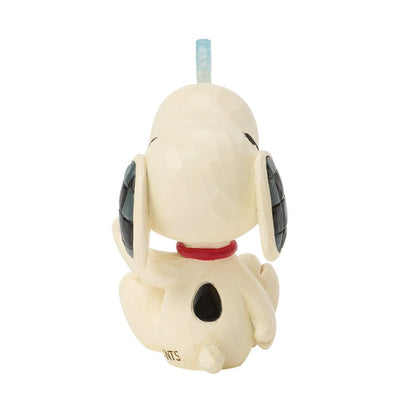 Snoopy With Snowflake on Nose - Peanuts by Jim Shore