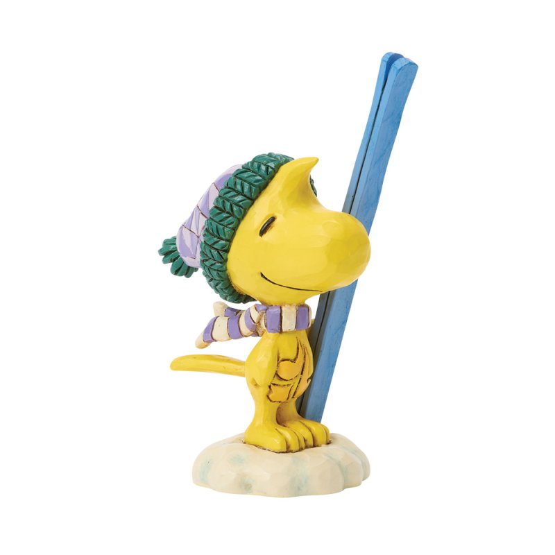 Woodstock with Ski's - Peanuts by Jim Shore