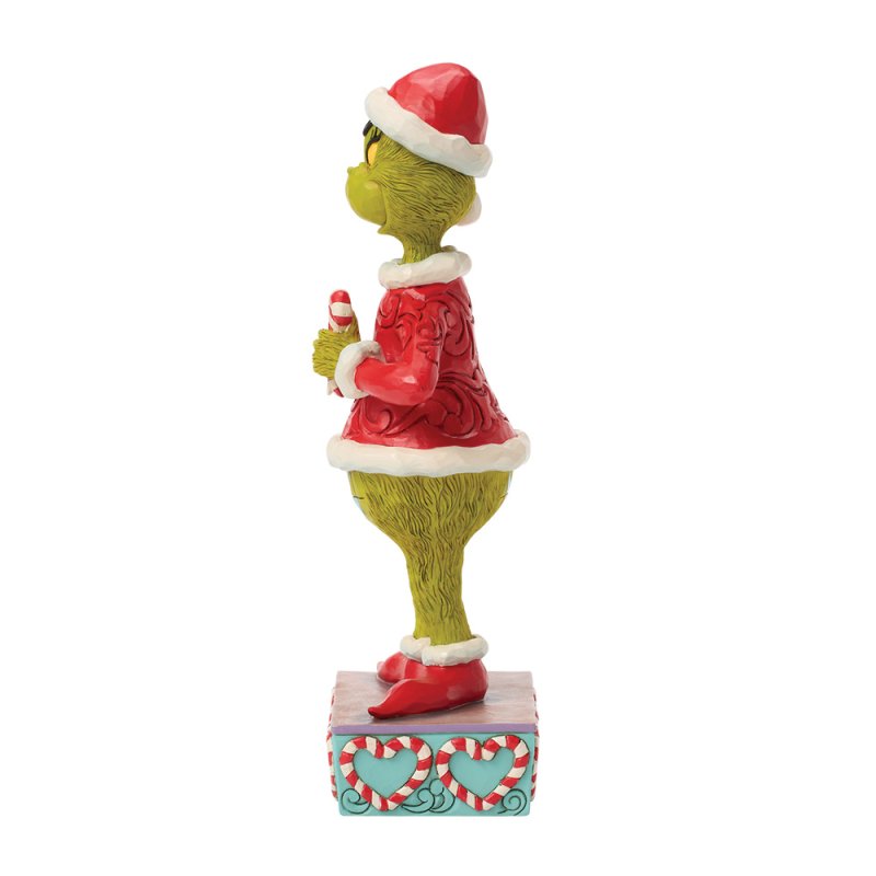 The Grinch with Broken Candy Cane Figurine (Jim Shore)
