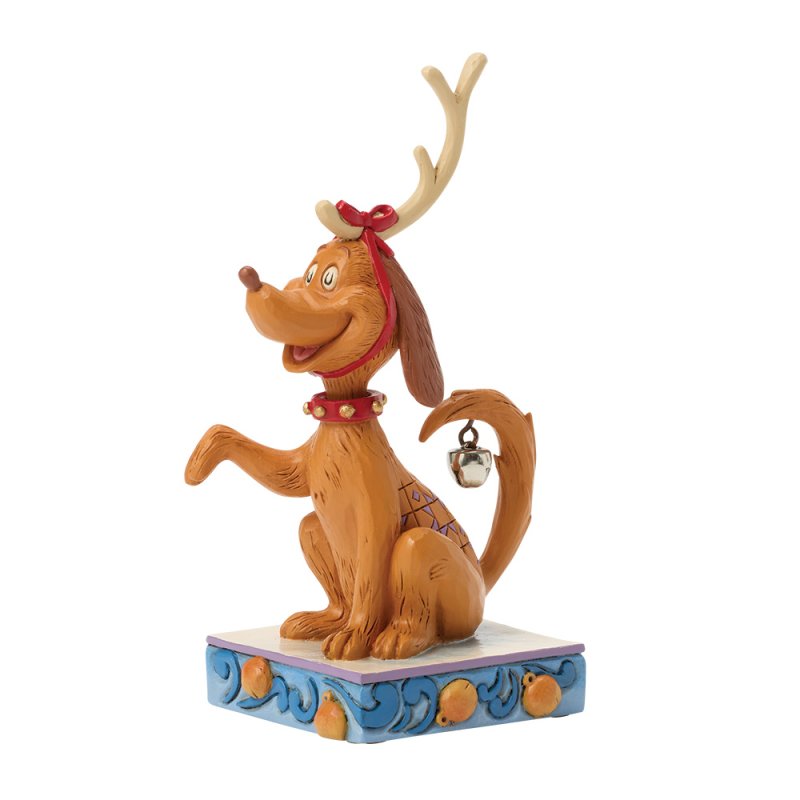 Max with Bell on Tail Figurine (Jim Shore)