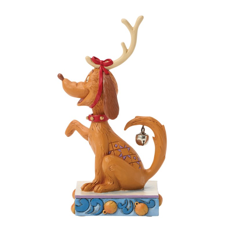 Max with Bell on Tail Figurine (Jim Shore)