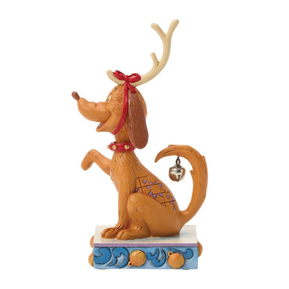 Max with Bell on Tail Figurine (Jim Shore)