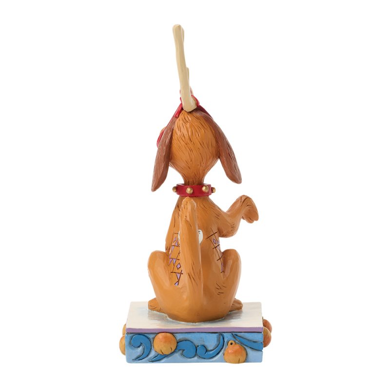Max with Bell on Tail Figurine (Jim Shore)