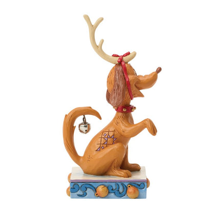 Max with Bell on Tail Figurine (Jim Shore)