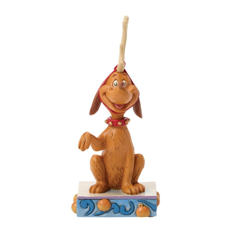 Max with Bell on Tail Figurine (Jim Shore)
