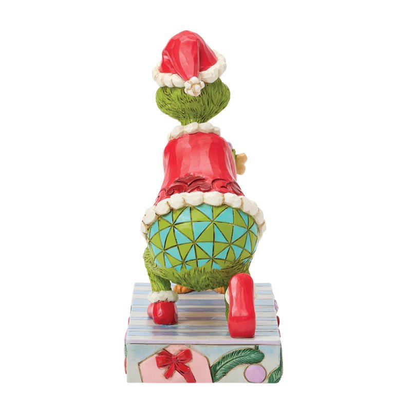 The Grinch Giving Max a Bone (Jim Shore)