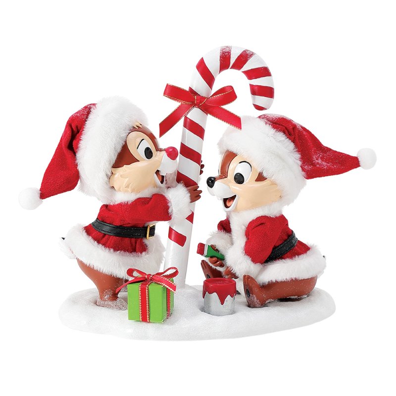 Two Sweet (Chip 'n Dale Figurine) (Disney Possible Dreams Collection)