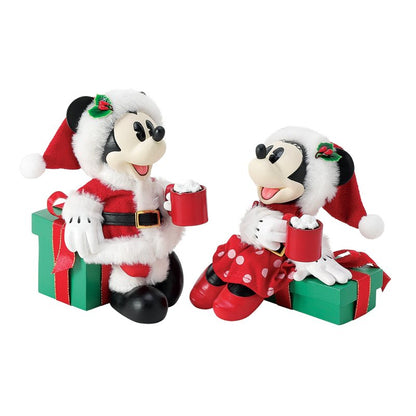Cocoa Break (Mickey and Minnie) (Disney Possible Dreams Collection)