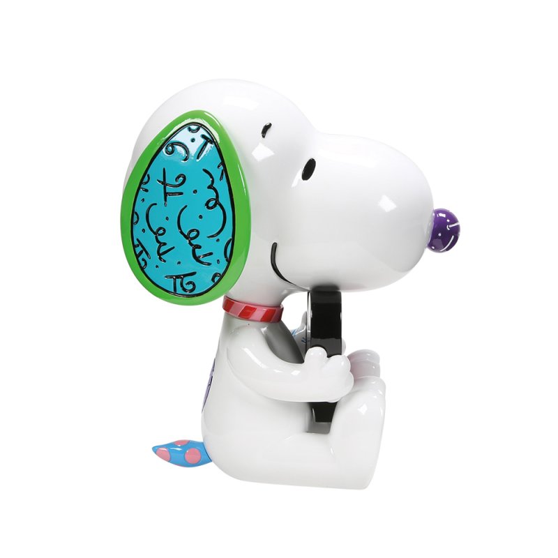 Snoopy Statue with Britto Heart (Snoopy Britto)