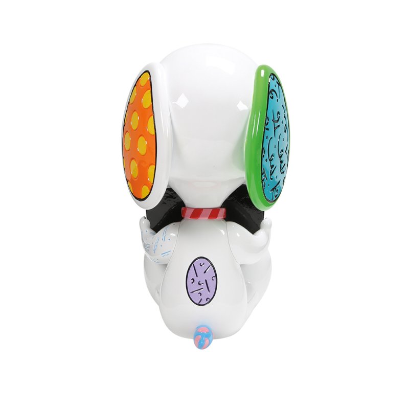 Snoopy Statue with Britto Heart (Snoopy Britto)