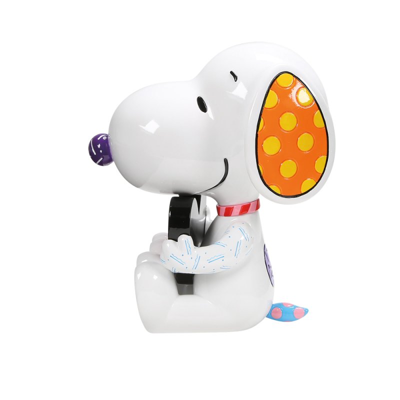 Snoopy Statue with Britto Heart (Snoopy Britto)