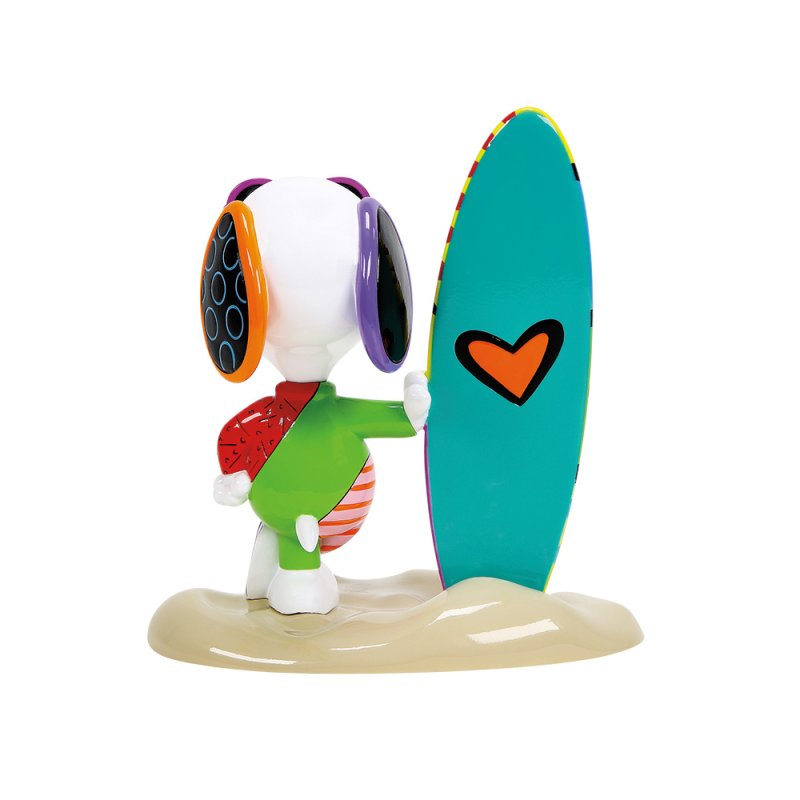 Snoopy Surfing (Snoopy Britto)