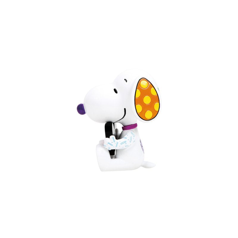 Snoopy with Britto Heart (Snoopy Britto)