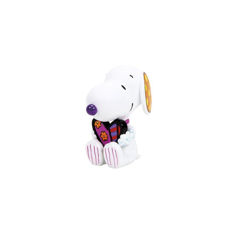 Snoopy with Britto Heart (Snoopy Britto)
