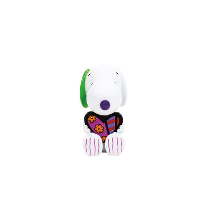 Snoopy with Britto Heart (Snoopy Britto)