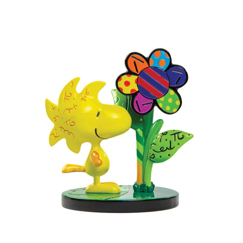 Woodstock with Flower (Snoopy Britto)