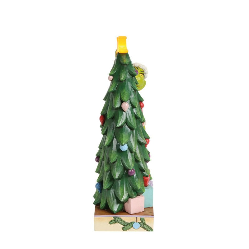 Special Edition Grinch Pulling Star Figurine (Jim Shore)
