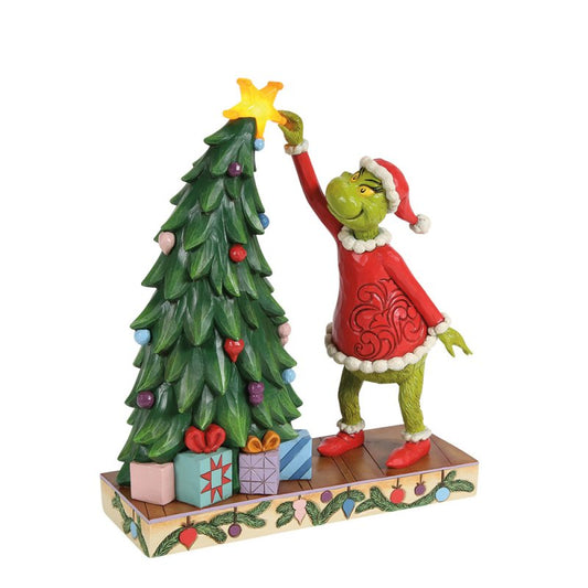 Special Edition Grinch Pulling Star Figurine (Jim Shore)