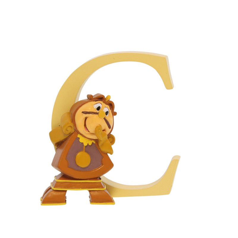 C - Cogsworth (Enchanting Disney Collection)