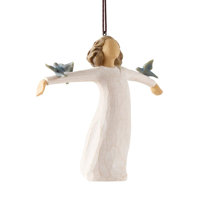 Happiness Hanging Ornament (Willow Tree)
