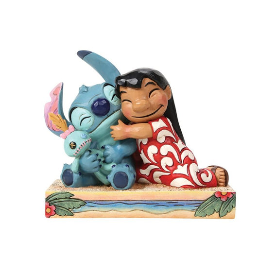 Lilo Stitch and Scrump Figurine (Disney Traditions) - PRE ORDER DUE TBC