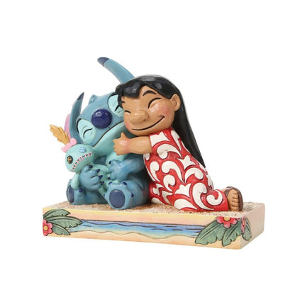 Lilo Stitch and Scrump Figurine (Disney Traditions) - PRE ORDER DUE TBC