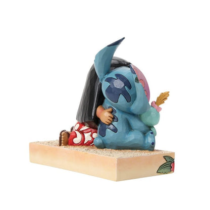 Lilo Stitch and Scrump Figurine (Disney Traditions) - PRE ORDER DUE TBC