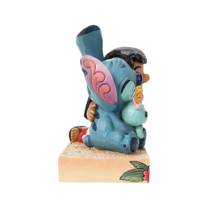 Lilo Stitch and Scrump Figurine (Disney Traditions) - PRE ORDER DUE TBC