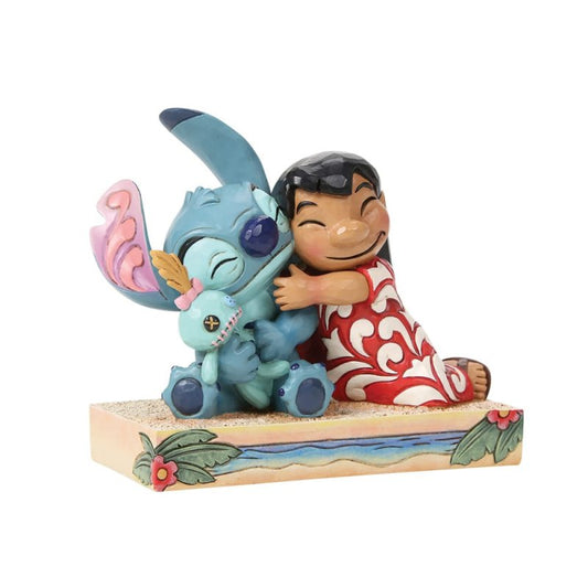 Lilo Stitch and Scrump Figurine (Disney Traditions) - PRE ORDER DUE TBC