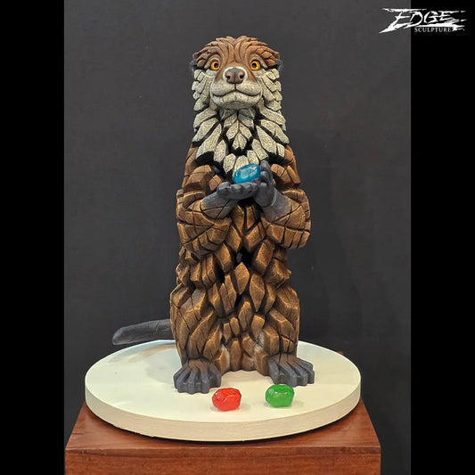 Otter (Edge Sculpture by Matt Buckley) - PRE ORDER