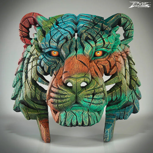 Tiger Bust - Jungle Hunter - Signature Series - Time Limited Edition (Edge Sculpture by Matt Buckley) - PRE ORDER