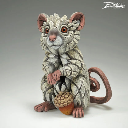 Edge Sculpture Field Mouse White (Edge Sculpture by Matt Buckley) PRE ORDER