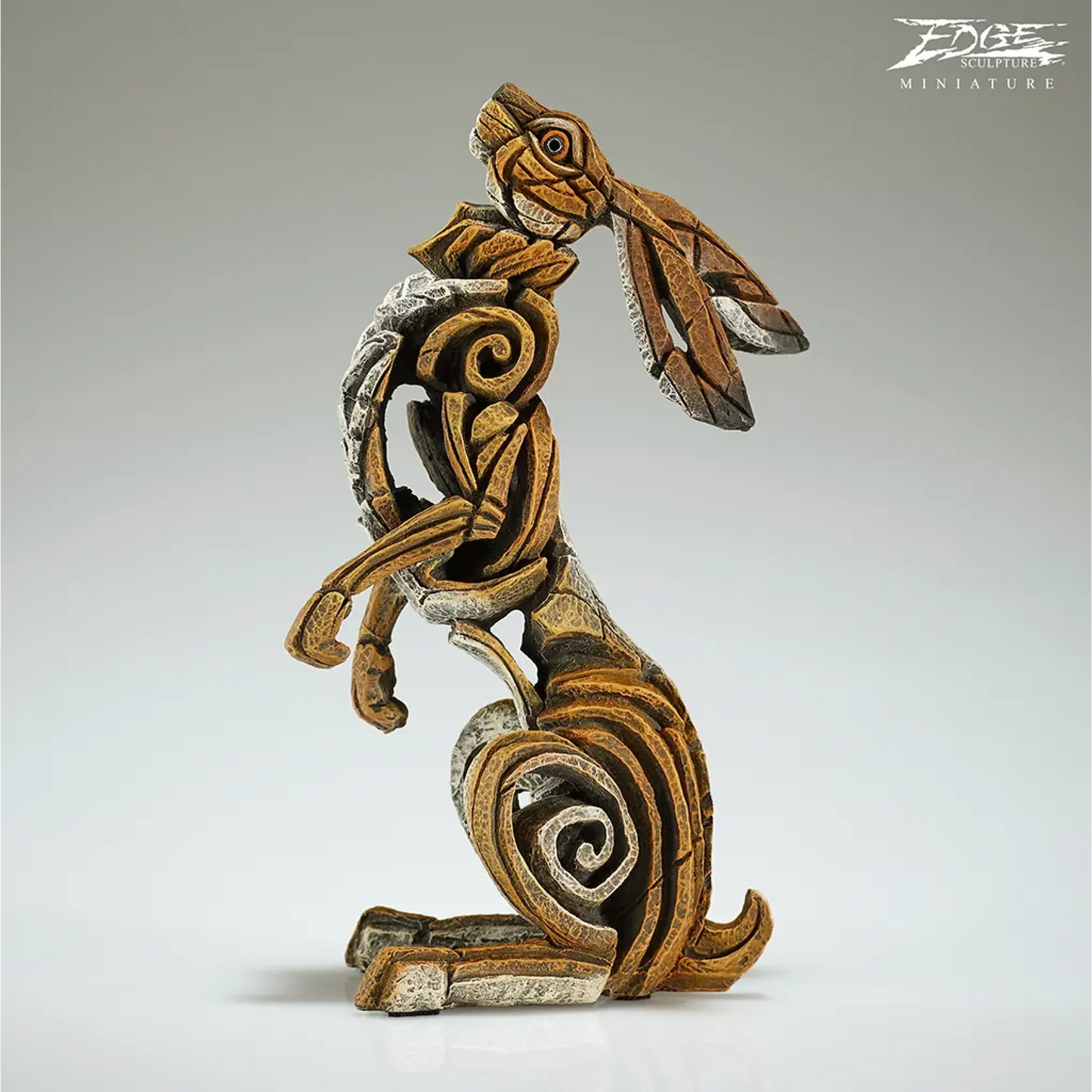 Miniature Star Gazing Hare (Edge Sculpture by Matt Buckley)