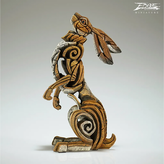 Miniature Star Gazing Hare (Edge Sculpture by Matt Buckley)