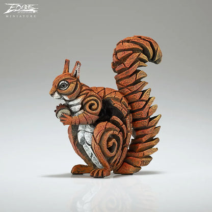 Miniature Red Squirrel (Edge Sculpture by Matt Buckley)
