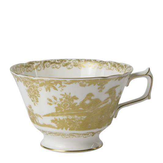 Aves Gold - Breakfast Cup (Royal Crown Derby)
