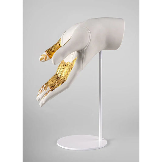 Abundance Mudra Sculpture (Lladro Special Order)