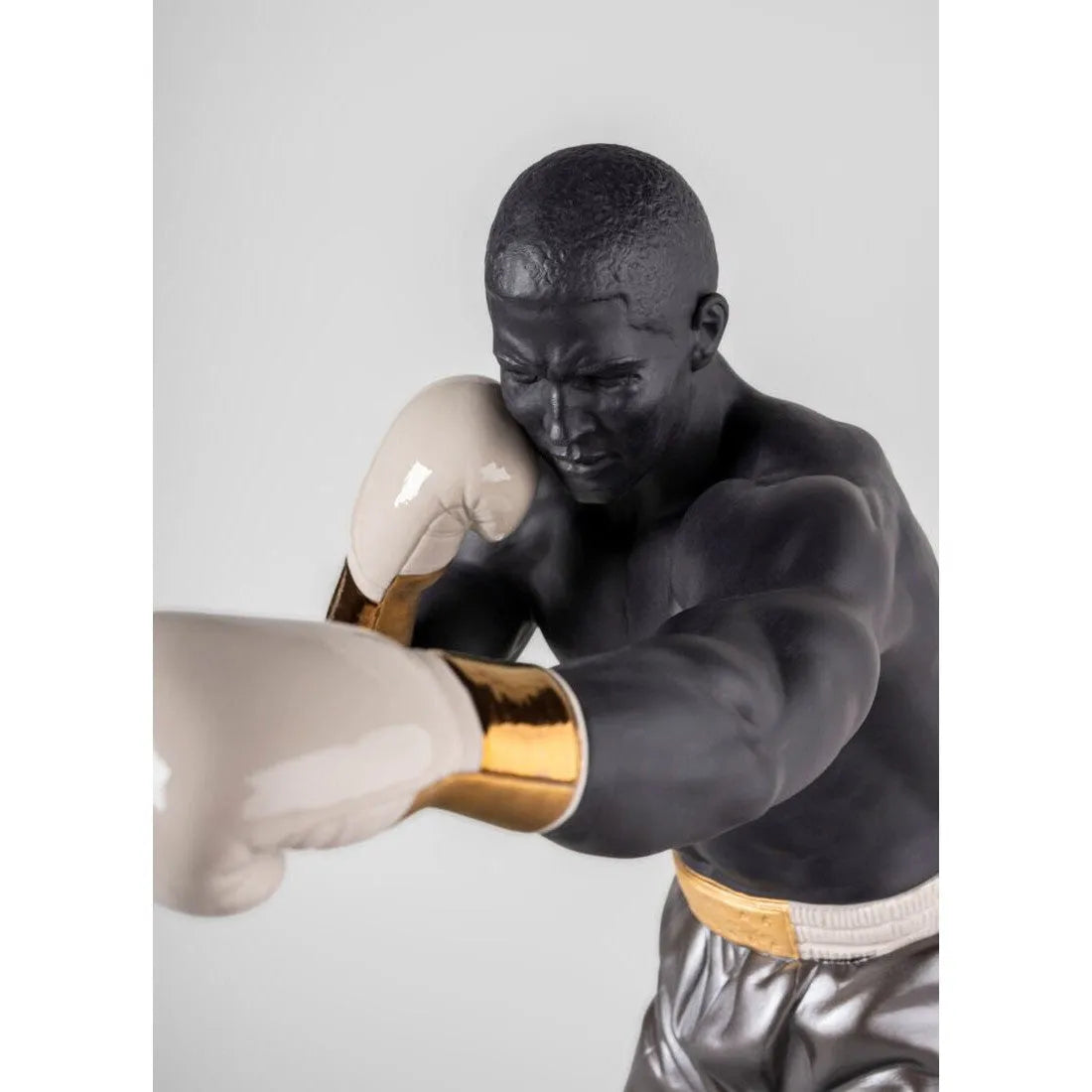 Boxer Sculpture (Lladro Special Order)